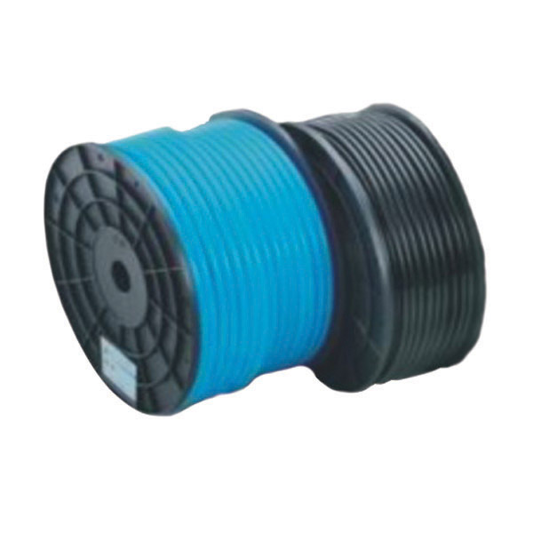 RECOIL STRAIGHT PU AIR HOSE 2.5MM ID X 4MM OD 200MTR COIL BLUE